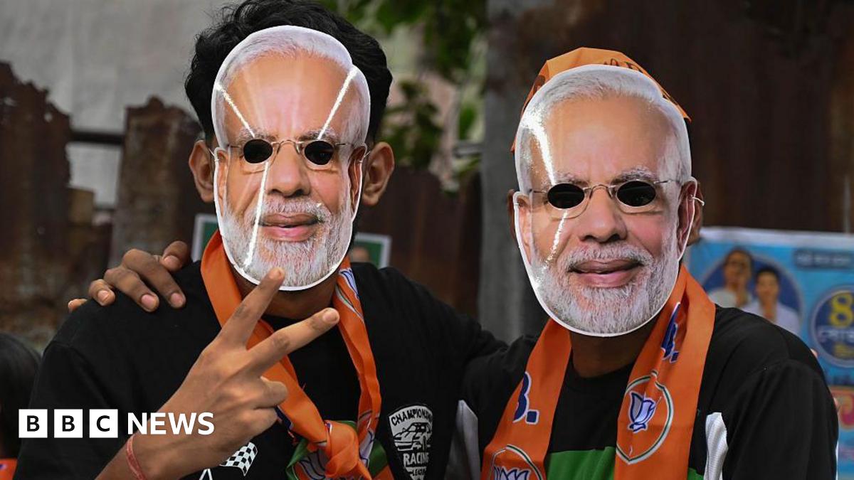Trends show Modi's party ahead in key India state elections