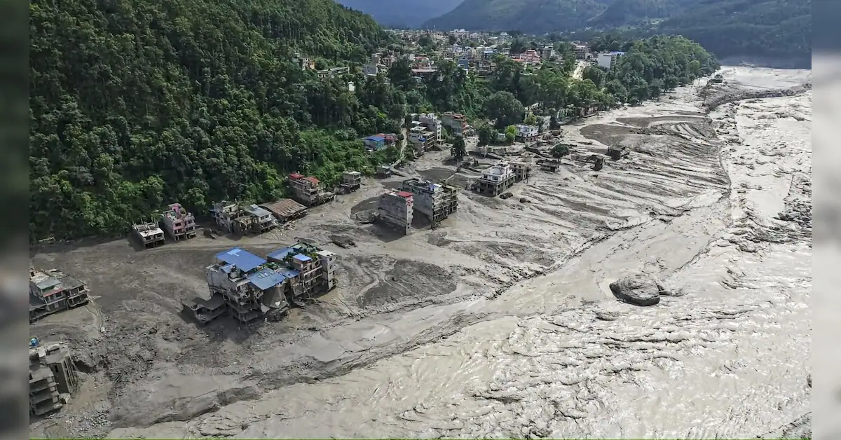 From Rasuwa to Bihar: How Nepal's flash floods can travel into India