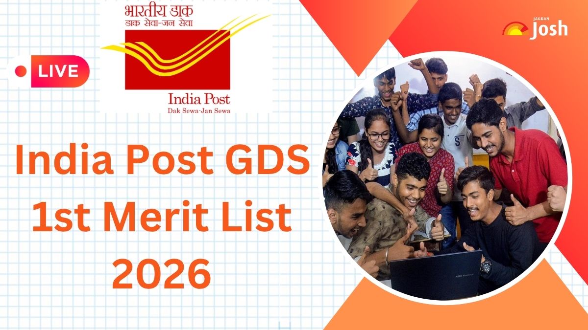 India Post GDS 1st Merit List 2026 Live: Download GDS Result PDF at indiapostgdsonline.gov.in- Link Active Shortly